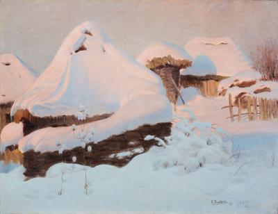 Pejzaż zimowy, 1911
