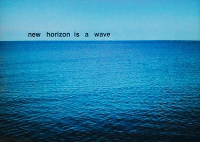New horizon is a wave, 1972/2014