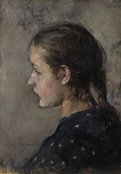 Portret dziewczynki, ok. 1890