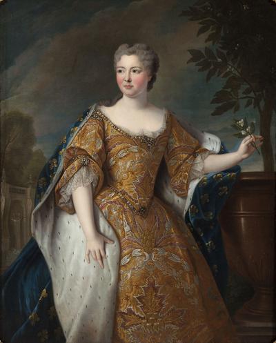 Portret Marii Leszczyńskiej, XVIII w.