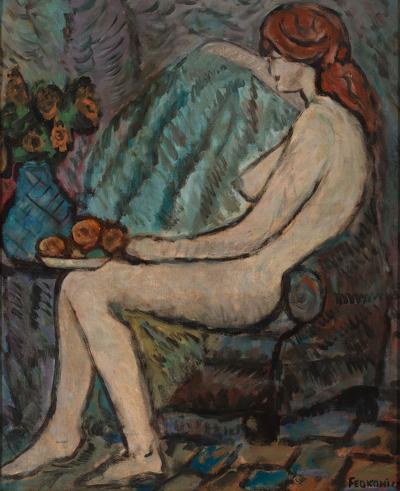 Akt, 1950