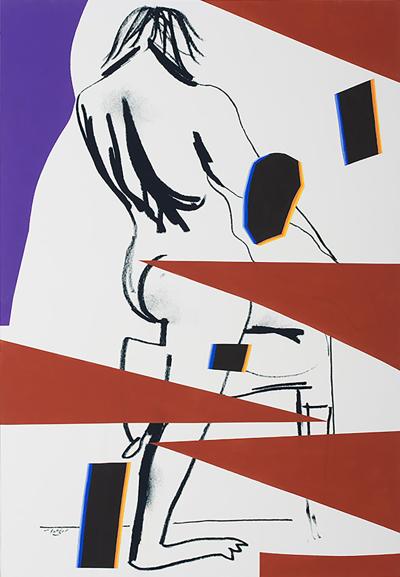 Akt stojący, 1950/2006