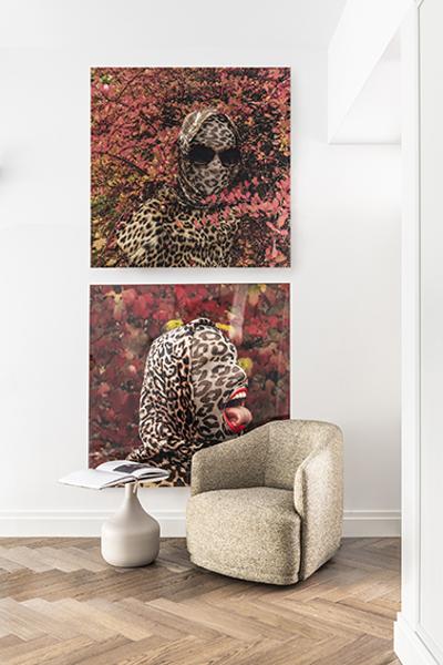 Aga i Ola (Bestia) (z serii Wild Life), 2020