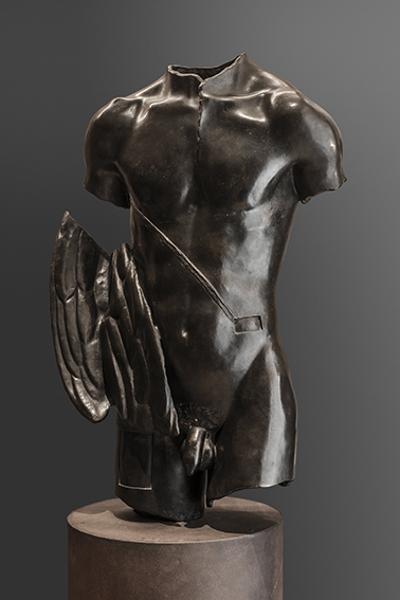Torso alato, 1985