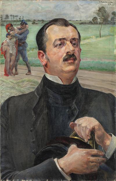 Portret Konrada Góreckiego, 1919