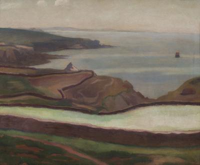 Pejzaż z Bretanii, 1911