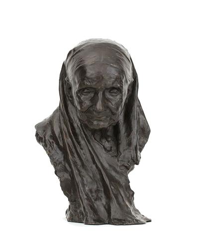 Portret matki artysty, po 1900