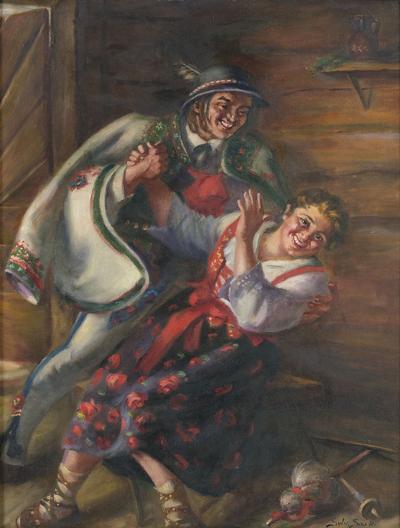 Góralskie zaloty