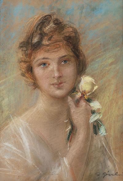 Portret kobiety