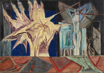 Człowiek i światło, 1956