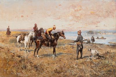 Scena bałkańska, 1898