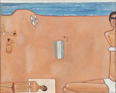 Plaża, 1966