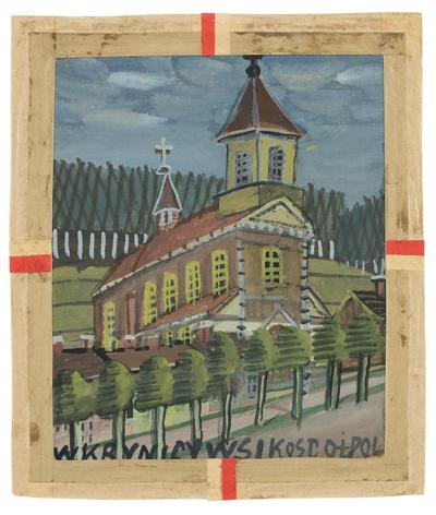 Kościół w Krynicy, po 1960