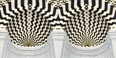 Mihrab Medinah, 2018 (dyptyk)