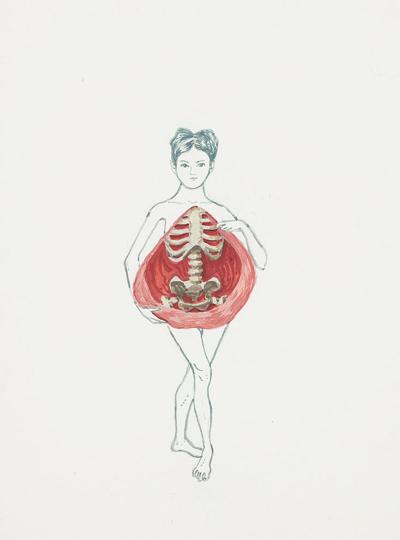 Bez tytułu (Anatomica), 2012-2013