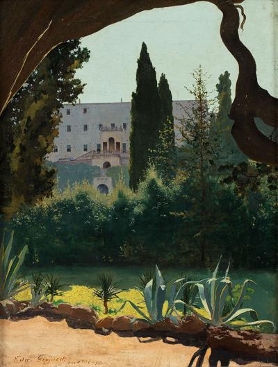 Villa d'Este, 1902
