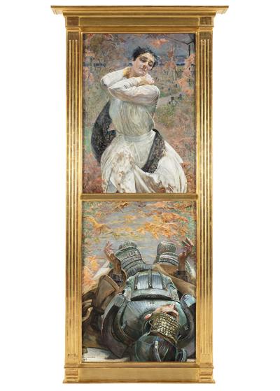 Powrót do ojczyzny, 1916: Porzuć żałobę / Powrót rycerza