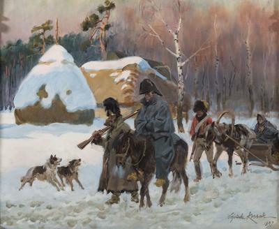 Powrót spod Moskwy, 1897