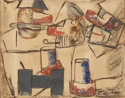 Pijący, 1931