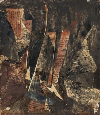 Kolaż, 1962