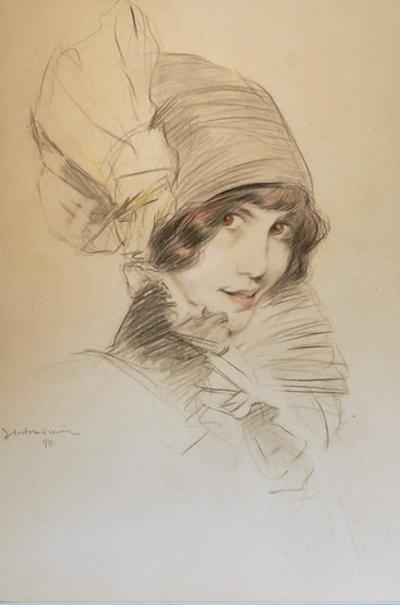 Portret młodej kobiety, 1911