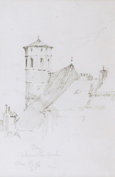 Kościół Minorytów w Wiedniu, 1876