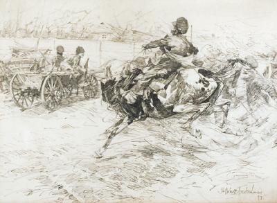 Na kresach, 1898