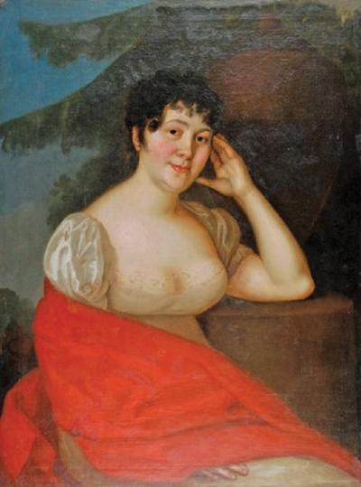 Portret Anny Niedźwieckiej