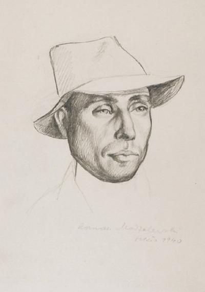 Autoportret, 1940