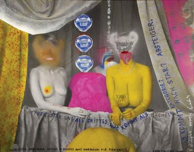 Instrukcja zabijania sztuki w hołdzie Andy Warholowi dla pieniędzy, 2007