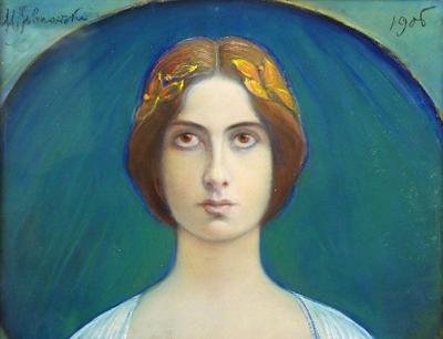 Portret kobiety, 1905
