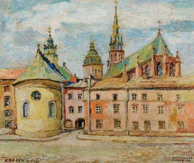 Mały Rynek w Krakowie, 1972