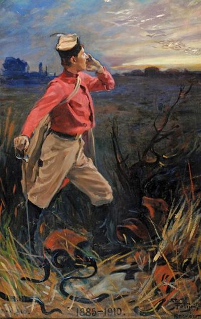 XXV Rocznica powstania Polskiego Towarzystwa Gimnastycznego „Sokół” w Krakowie, 1910