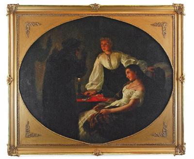 Noc św. Andrzeja - Wróżbita, 1867