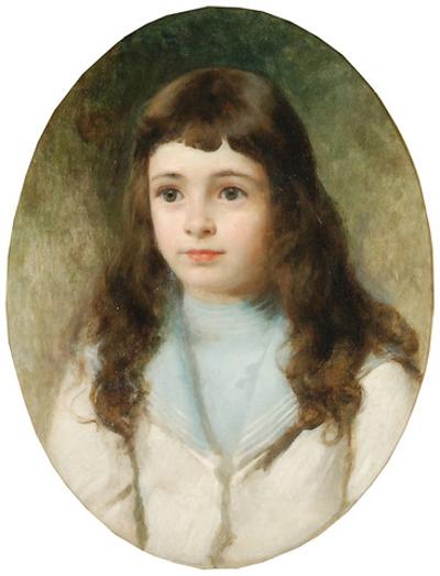 Portret dziewczynki