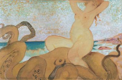 Okeanida, 1923