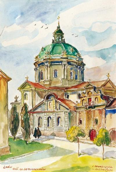 Kościół oo. Dominikanów we Lwowie