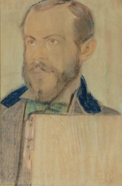 Portret malarza Zygmunta Badowskiego