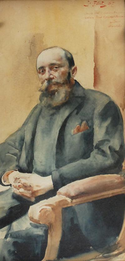 Portret męski, 1897