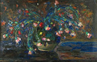 Goździki, 1924