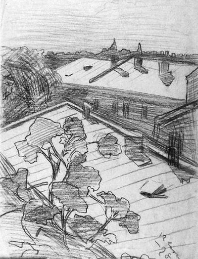 Dachy Krakowa, 1898