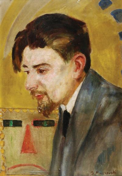 Portret mężczyzny - Portret aktora (?)