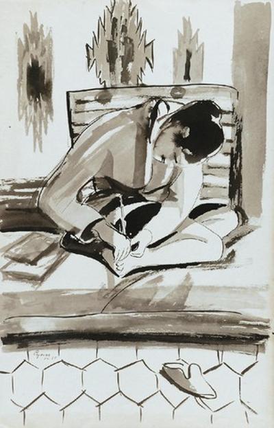 Dziewczyna, 1951