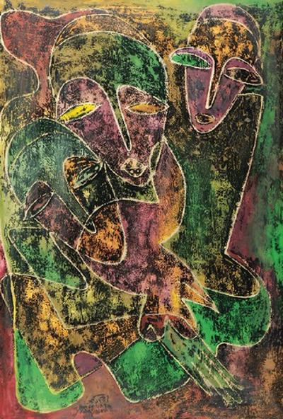 No 45, z cyklu: Nostalgie, 1990