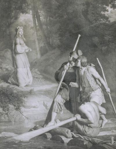 Zachwycenie - Flisacy, 1864