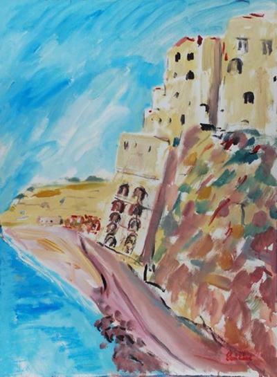 Nabrzeże w Tropei [Marina di Tropea]