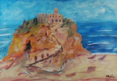 Kościół na wyspie [La chiesa dell' Isola], 1977