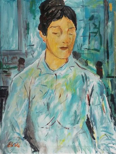 Portret kobiety