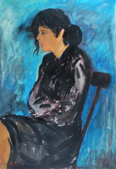 Portret dziewczyny