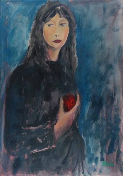 Portret kobiety [Ritratto di donna]
